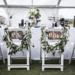 Types of chairs for weddings