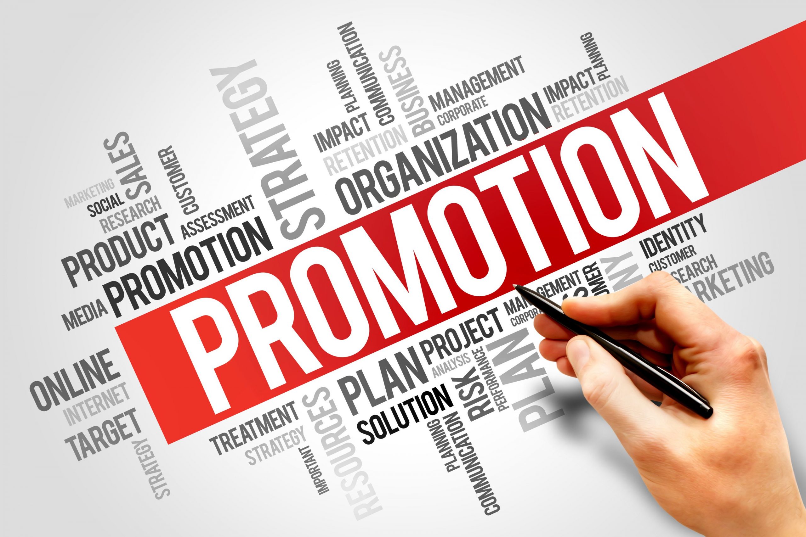 Business promotion through gifts