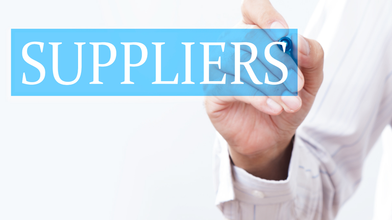 Find the best suppliers with these tips
