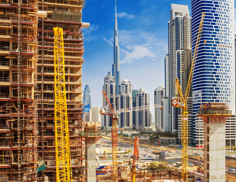 Goals of a good construction industry in the UAE